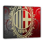 Ac Milan Deluxe Canvas 24  x 20  (Stretched)