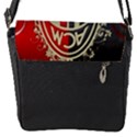 Flap Closure Messenger Bag (S) 