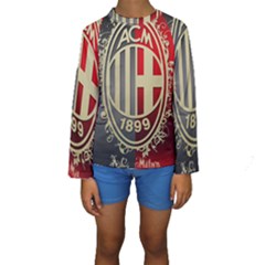Kids  Long Sleeve Swimwear 
