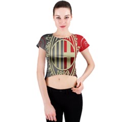Crew Neck Crop Top 