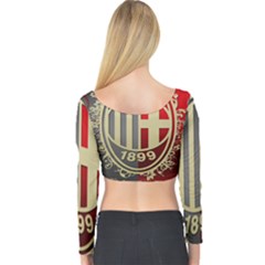 Long Sleeve Crop Top 