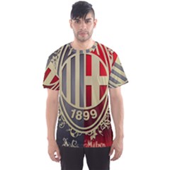 Men s Sport Mesh T-Shirt Front