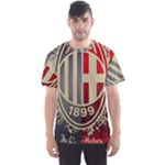 Ac Milan Men s Sport Mesh Tee