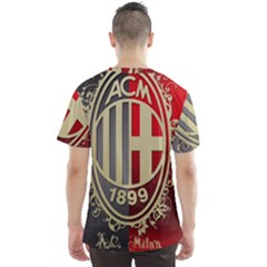 Men s Sport Mesh T-Shirt Back