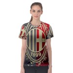 Ac Milan Women s Sport Mesh Tee