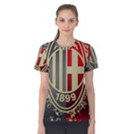 Ac Milan Women s Cotton Tee