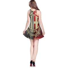 Reversible Sleeveless Dress Back Reversible Sleeveless Dress Back