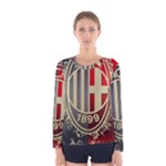 Ac Milan Women s Long Sleeve Tee