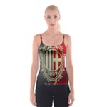 Ac Milan Spaghetti Strap Top