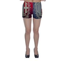 Skinny Shorts Back Skinny Shorts Back
