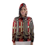 Ac Milan Hooded Wind Breaker (Women)