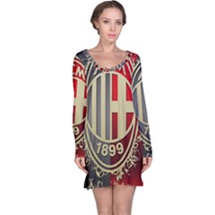 Long Sleeve Nightdress 