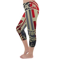 Capri Winter Leggings Back Capri Winter Leggings Back