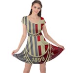 Ac Milan Cap Sleeve Dress