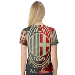 V-Neck Sport Mesh T-Shirt 