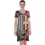 Ac Milan Short Sleeve Nightdress