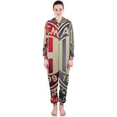 Hooded Jumpsuit (Ladies) 