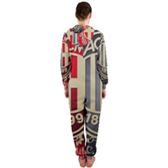Hooded Jumpsuit (Ladies) 