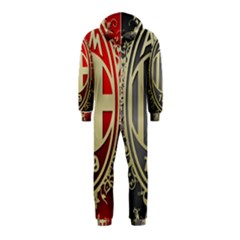Hooded Jumpsuit (Kids) 