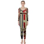 Ac Milan Long Sleeve Catsuit