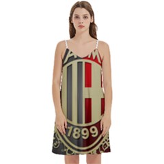 Mini Camis Dress With Pockets 