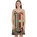 Ac Milan Women s Reversible Sports Bra with Border