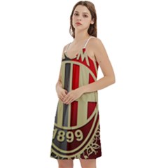 Mini Camis Dress With Pockets 
