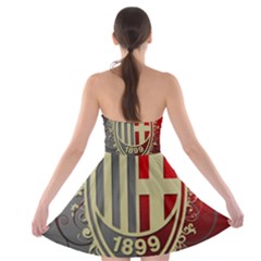 Strapless Bra Top Dress 