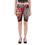 Ac Milan Yoga Cropped Leggings