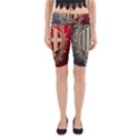 Yoga Cropped Leggings Front