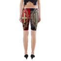 Yoga Cropped Leggings Back