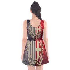 Scoop Neck Skater Dress 