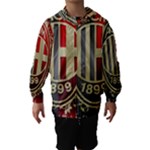 Ac Milan Hooded Wind Breaker (Kids)