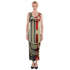Fitted Maxi Dress 
