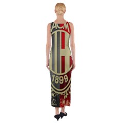 Fitted Maxi Dress 