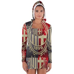 Long Sleeve Hooded T-shirt 