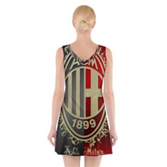V-Neck Sleeveless Dress 