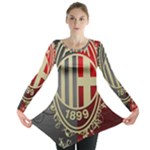Ac Milan Long Sleeve Tunic 