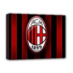 Ac Milan Logo Deluxe Canvas 16  x 12  (Stretched) 