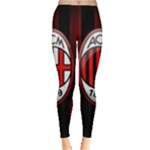 Ac Milan Logo Leggings 