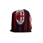 Ac Milan Logo Drawstring Pouch (Medium)