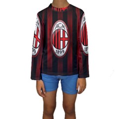 Kids  Long Sleeve Swimwear 