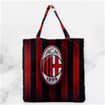 Ac Milan Logo Grocery Tote Bag