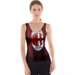 Ac Milan Logo Tank Top