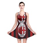 Ac Milan Logo Reversible Skater Dress
