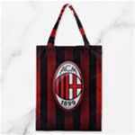 Ac Milan Logo Classic Tote Bag