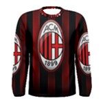Ac Milan Logo Men s Long Sleeve Tee
