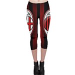 Ac Milan Logo Capri Leggings 