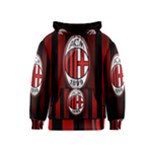 Ac Milan Logo Kids  Zipper Hoodie