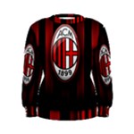 Ac Milan Logo Women s Sweatshirt